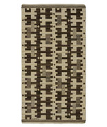 Kilim Rug 6x8 ft. Reversible Colorful Hand Woven Wool Living Room Area C... - $527.47+