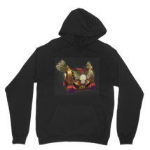 Hand-Painted Chest Classic Adult Hoodie - £28.05 GBP