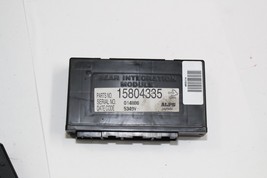 2005-2007 CADILLAC STS REAR INTEGRATION MODULE R2105 image 1