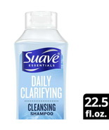 New Suave Essentials Daily Clarifying &amp; Cleansing Shampoo (22.5 fl oz) - £7.78 GBP