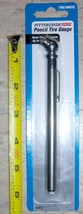 Pencil Tire Gauge air pressure Pocket SAE + Metric 20-120 psi Zinc Head - $285.37 MXN