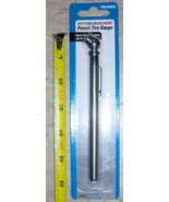 Pencil Tire Gauge air pressure Pocket SAE + Metric 20-120 psi Zinc Head - $15.31