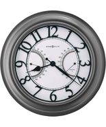 Howard Miller Tawney Indoor/ Outdoor Wall Clock – Dual Purpose Analog Ti... - $231.11 CAD