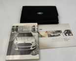 2015 Ford Fusion Owners Manual Handbook with Case OEM H03B18085 - $24.29
