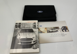 2015 Ford Fusion Owners Manual Handbook with Case OEM H03B18085 - £19.19 GBP