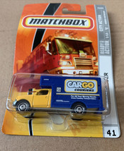 2008 Matchbox Die Cast Car MBX Mover Van 1:64 scale City Action - Cargo Couriers - $7.87