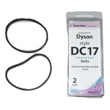 2 Dyson Vacuum Belts 10-3301-08 / DC17 Animal, 2PK, Geared - $9.71