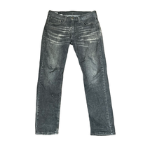 Levi&#39;s 511 Jeans Size 32X30 Black Paint Stains Tapered Straight Denim St... - £18.94 GBP