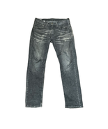 Levi&#39;s 511 Jeans Size 32X30 Black Paint Stains Tapered Straight Denim St... - £18.92 GBP