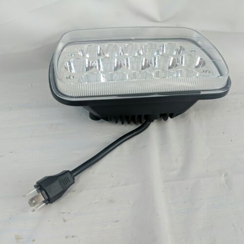 Primary image for For Jeep Wrangler YJ XJ Cherokee Chevrolet Blazer S10 7.5 x 5.5 in LED Headlight