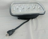 For Jeep Wrangler YJ XJ Cherokee Chevrolet Blazer S10 7.5 x 5.5 in LED H... - $23.37