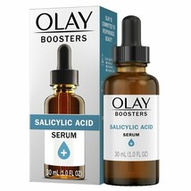 Olay Salicylic Acid Serum, Exfoliating Booster, Fragrance-Free, 1.0 oz.. - £23.73 GBP