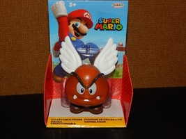 New! World of Nintendo Paragoomba Super Mario Collectible Figure Free Shipping - £8.69 GBP