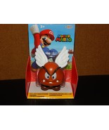 New! World of Nintendo Paragoomba Super Mario Collectible Figure Free Sh... - £8.59 GBP