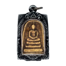 Old Generation Phra Somdej Toh Wat Rakang Talisman  Thai Amulet Antique ... - £39.10 GBP