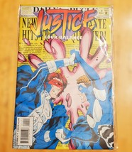 Justice: Four Balance #4 Mini-Series Marvel 1994 - $9.79