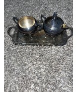 Vintage F.B. Rogers Silver Co. Trademark 1883 Sugar &amp; Creamer Bowls #237... - €21,03 EUR