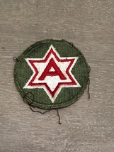 Uniform Removed US Army 6th Army Patch Uniform Insignia, WWII, WW2, Worl... - $92.97 MXN