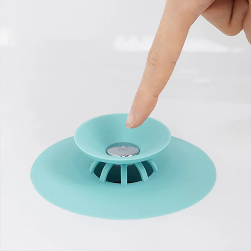 House Home Kitchen Rubber Bath Tub Sink Floor Drain A Kitchen Laundry Water Stop - £19.98 GBP