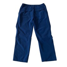 FINTECH Men&#39;s Navy Blue Dress Work Cargo Utility Pants Size Large - £18.32 GBP