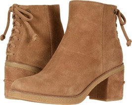 UGG Women&#39;s Corinne Boot Fashion chestnut Suede Size 9.5 M US - £55.53 GBP