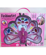 MAKE UP SET: HOT PINK PEACOCK BY WEISIDA WITH 7 LAYERS OF FANTASTIC MAKE... - £10.12 GBP
