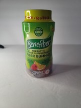 Benefiber Prebiotic Fiber + Probiotic Supplement 81 Fruit Flv Gummies Exp - £27.32 GBP