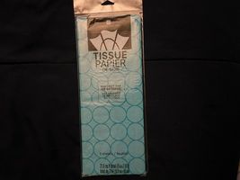 2 packs American Greetings Blue Tissue Paper 6 Sheets *NEW* y1 - $6.99