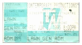 Tom Petty &amp; The Heartbreakers Concert Ticket Stub Juin 2 1995 Cincinnati... - £40.28 GBP
