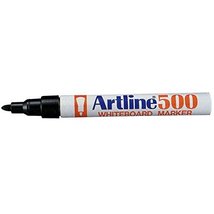Artline 500 Whiteboard Marker - Black, Pack of 10 - Kushuworld - $17.59