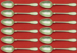 Hamilton aka Gramercy by Tiffany Sterling Silver Place Soup Spoon Set 12 pieces - $1,733.29