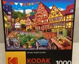 Kodak Premium Jigsaw Puzzle European Town Size  20 x 27 inch 1000 Piece - $15.60