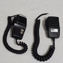 Vintage Ham Amateur Radio CB Handheld Japan Microphones Lot Of 2 READ - $37.46