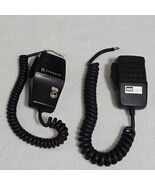 Vintage Ham Amateur Radio CB Handheld Japan Microphones Lot Of 2 READ - $688.05 MXN
