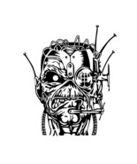 10&quot; or 14&quot; Iron Maiden EDDIE Somewhere In Time Vinyl Decal Sticker Truck... - $399.29 MXN+