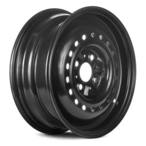 Wheel For 1990-1993 Chrysler Imperial 14x5.5 Steel 18 Hole 5-100mm Painted Black - £124.27 GBP