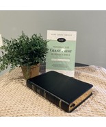 KJV Leather bible | Split Cowhide | 11 point large print  | Printed in I... - $123.46 CAD