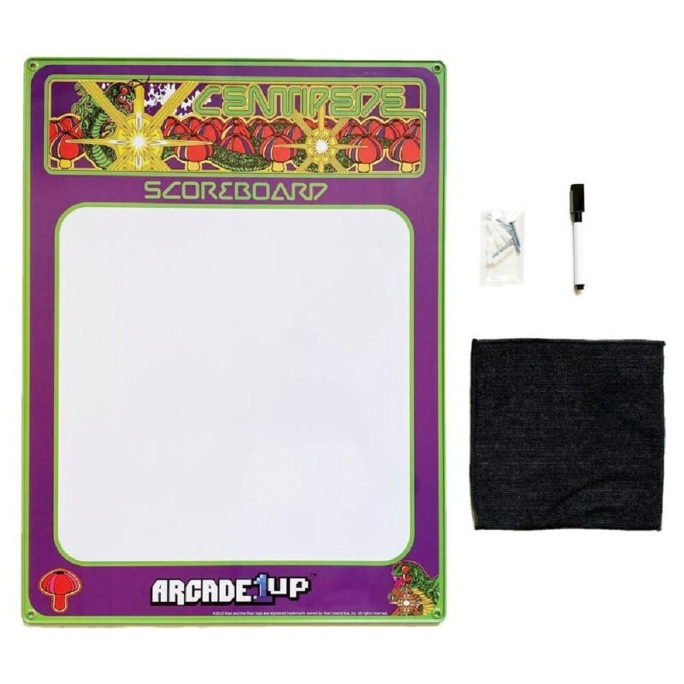 Arcade1up Centipede Dry Erase Metal Scoreboard - $17.99