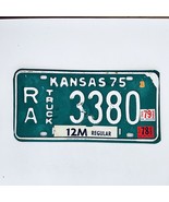 1979 United States Kansas Rawlings County Truck License Plate RA 3380 - €12,02 EUR