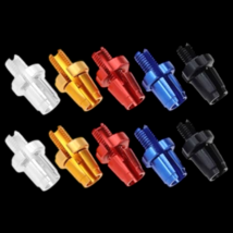 Bicycle Brake Lever Barrel Adjuster with Lock Ring Adjustable M7 - 7 mm - $9.41 CAD+