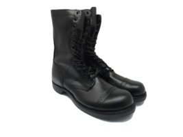 Corcoran Men&#39;s 10&quot; Leather Jump Uniform Boot 1500 *Made In USA* Black Size 10D - £84.17 GBP