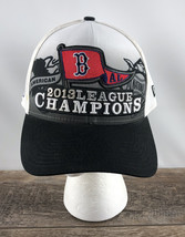 2013 Red Sox AL Champions Baseball Hat New Era 39Thirty World Series Fle... - £15.77 GBP