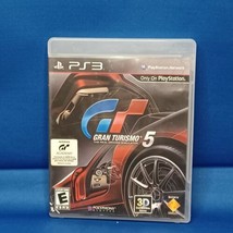Gran Turismo 5 (Sony PlayStation 3, 2010) Complete - £11.03 GBP