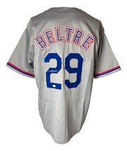 Adrian Beltre Texas Signed Gray Baseball Jersey JSA - $164.89
