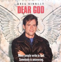 New DEAR GOD LASERDISC 90s Greg Kinnear Comedy Movie Widescreen 1997 SEA... - £13.97 GBP