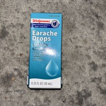 Walgreens Earache Drops 0.33 Oz Exp. 04/2026+ - £8.50 GBP