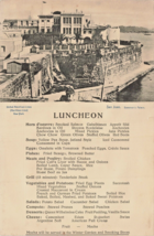 S S RESOLUTE LUNCHEON MENU 1925-SAN JUAN-GOVERNOR&#39;S PALACE - £6.19 GBP