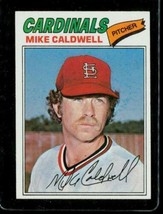 Vintage 1977 Topps Baseball Trading Card #452 Mike Caldwell St Louis Cardinals - £8.63 GBP