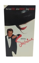 Sabrina Harrison Ford Julia Ormond Greg Kinnear VHS 1996 - £1.53 GBP