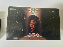 Vintage Episode 1 Star Wars Toys From  1999 KFC and Pizza Hut DARTH MAUL&#39;S - £6.48 GBP